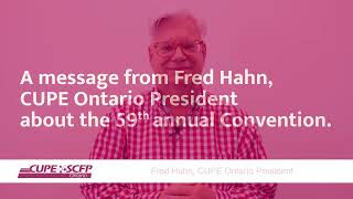 CUPE Ontario Convention 2023 Preview Video [upl. by Noevad252]