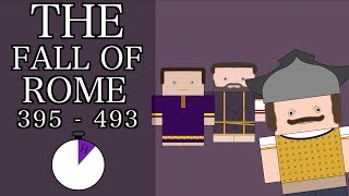 Ten Minute History  The Fall of Rome Short Documentary [upl. by Carrissa147]