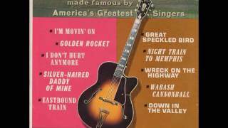 H2 Golden Rocket Jim Martin sings Hank Snow [upl. by Tail689]