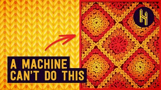 Why It’s Impossible to Build a Crochet Machine [upl. by Sivrat264]