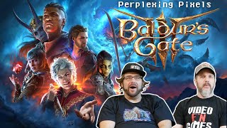 Perplexing Pixels Baldurs Gate 3  PS5 reviewcommentary Ep594 [upl. by Tombaugh]