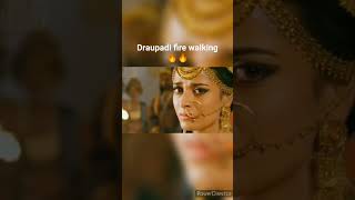 draupadi walking style 🔥🔥 attitude 🔥 Mahabharata Pooja sharma viral treanding ytshorts [upl. by Nalro]