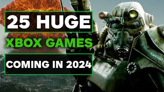 25 Huge Xbox Games Are Coming in 2024 [upl. by Vel]