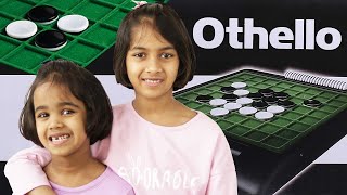 Othello Board Game  How to play Othello or Reversi  Othello Sample Game [upl. by Netnilc836]