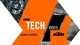 TechVideo KTM launch control  KTM [upl. by Daren]