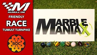 Marbula 1  Tumult Turnpike with Marble Maniax Teams  Jelles Marble Runs [upl. by Pietje]