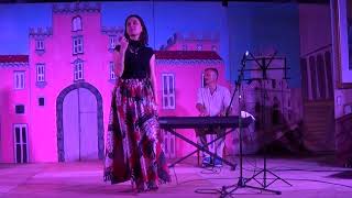 quot O surdato Nammurato quot live piano e voce ANTONELLA BARRA unplugged cover song [upl. by Hafeetal]