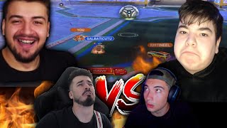 LAM BATUT pe BERCEA cu IUSTIN in ECHIPA Rocket League 2vs2 [upl. by Intisar]