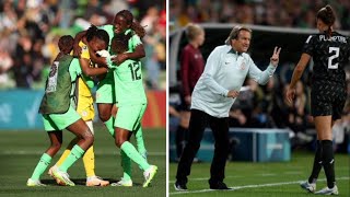 Super Falcons vs Sao Tome cancelled Randy Waldrum still in charge [upl. by Rahcir]