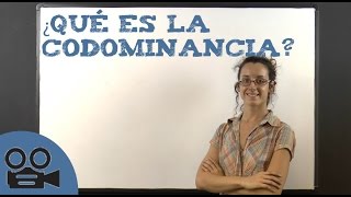 Qué es la codominancia [upl. by Ahcsim]