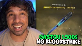 PIUZINHO GEMOU SUA CONTA NO BLOODSTRIKE [upl. by Martineau]