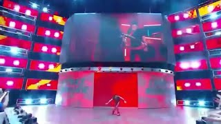 Debut with the New Theme Shinsuke Nakamura Entrance SmackDown April 24 2018 [upl. by Pisano710]