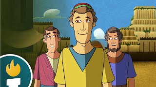 Shadrach Meshach and Abednego  Bible Explorers  Animated Bible Story for Kids Episode 10 [upl. by Atteuqram987]