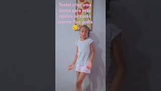 Tentei fazer uma dança pra essa música [upl. by Hanikas800]