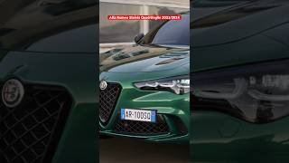 Alfa Romeo Stelvio Quadrifoglio 20232024 [upl. by Hadeis]