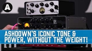 No Need To BUST Your Back With Ashdowns New Lightweight Bass Amps amp Cabinets [upl. by Kcira]