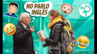 CHILENOS 🇨🇱 VS INGLÉS 🇺🇸  DESAFÍO 1 CALLE [upl. by Plato]