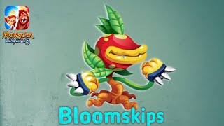 How to breed Bloomskips in Monster Legends [upl. by Brit]