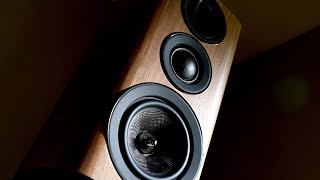 Review The Wharfedale Evo 42 Bookshelf Loudspeaker [upl. by Aidil]