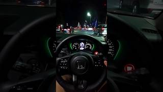 SUPIR Juga Boleh PUNYA SUPIR 😎 Buat Bantuin Pas Macet honda sensing hrv driving pov malam [upl. by Ileane]