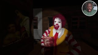 RONALD MCDONALD SERVING MORE THAN JUST HAMBURGERS 2 SCARY GAMES [upl. by Wilek]