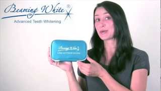 Deluxe Home Whitening Kit  Deluxe Home Teeth Whitening Kit  Beaming White [upl. by Emiline948]