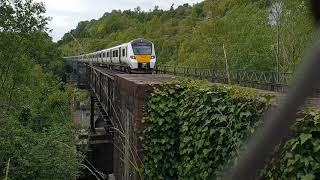 Oxted Line  Riddlesdown Viaduct [upl. by Yllus458]