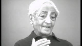 A mind that is free  J Krishnamurti [upl. by Eiuqnom]