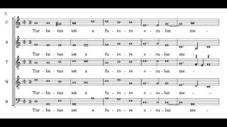 Lassus Penitential Psalm No1  Domine ne in furore tuo [upl. by Lubbock]