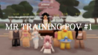 frappé mr training pov 1 ♡ [upl. by Tiffanle]