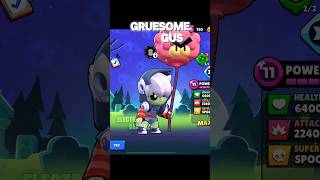 NEW GRUESOME GUS SKIN  SNEAK PEEK shorts brawlstars [upl. by Gardia]