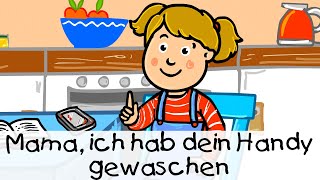 😴 Mama ich hab dein Handy gewaschen  Geschichten für Kinder [upl. by Ericksen]