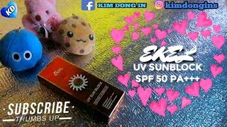 3W CLINIC SUNSCREEN REVIEW  UNDER 100 PESOS [upl. by Aneeras]