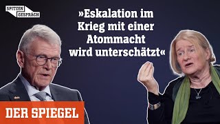 Ukraine Gibt es eine Strategie für Frieden Wolfgang Ischinger und Egon Ramms im SPIEGELTalk [upl. by Aninahs]