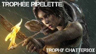 Tomb Raider  Trophée Pipelette  Trophy Chatterbox  Definitive Edition [upl. by Ecirehc]