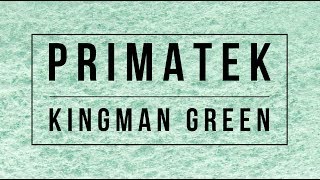 Kingman Green Turquoise Genuine  Daniel Smith Primatek Watercolor [upl. by Adrian]