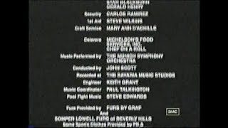 Lionheart 1990 End Credits AMC 2008 [upl. by Elisabet]