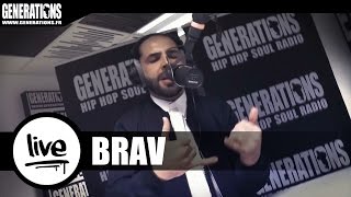 Brav  Error 404 Live des studios de Generations [upl. by Asirret483]