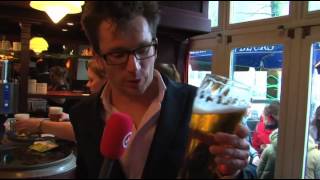 Tom Staal onderzoekt de bierprijzen in 030 [upl. by Aerdnahc368]