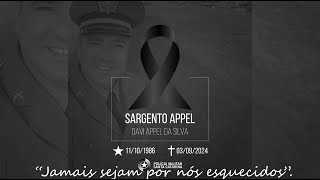 Homenagem ao Herói Sargento APPEL [upl. by Lankton]