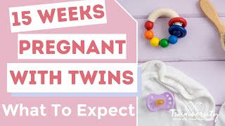 15 Weeks Pregnant with Twins What to Expect [upl. by Yrallih968]