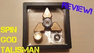 SpinGod Talisman Spinner Review [upl. by Welton]