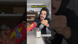 Mãe Vs Filho fazendo achocolatado [upl. by Urbanna]