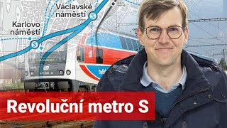 Revoluční metro S Jak bude vypadat jaké bude mít stanice a kdy bude [upl. by Akiam458]