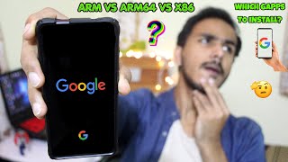 Custom ROM Ke Sath Konsa GAPPS Flash Kare🤔arm VS arm64 vs x86How To Choose Right Gapps for Phone [upl. by Neeluqcaj]