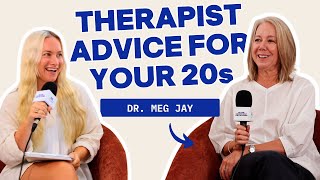 Expert Advice for your 20s ft Dr Meg Jay [upl. by Levitus626]