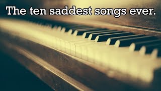 10 Easy Sad Songs on Piano YOU can play these [upl. by Maryanna745]