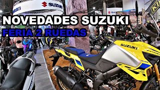 NOVEDADES SUZUKI FERIA 2 RUEDAS [upl. by Oniuqa]