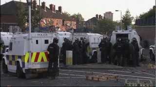 N Ireland Street Fight  Trailer 02092012 Belfast [upl. by Lleinad]