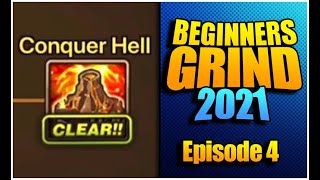 Second 6star Challenge II Cleared  more Summoners War Beginners Grind 2021 Ep4 [upl. by Lahcim]